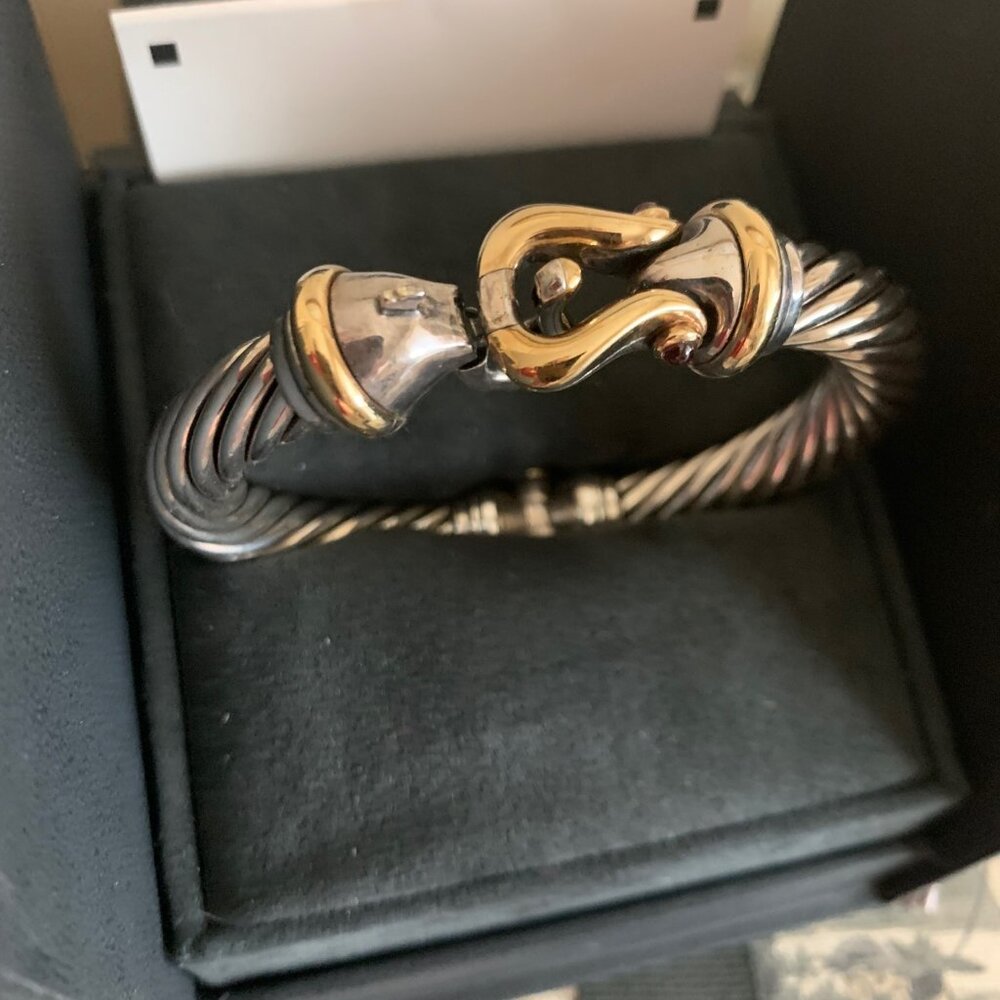 PRICE REDUCED! DAVID YURMAN CLASSIC CABLE BRACELET